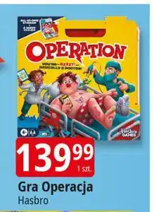 E.Leclerc Gra operacja Hasbro oferta