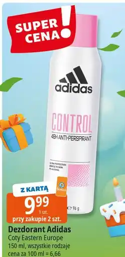 E.Leclerc Dezodorant Adidas Control oferta