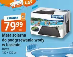 E.Leclerc Mata solarna do podgrzewania wody 120 x cm Intex oferta