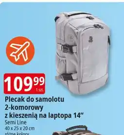 E.Leclerc Plecak podręczny do samolotu Semi Line oferta