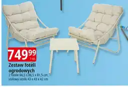 E.Leclerc Zestaw mebli ogrodowych oferta