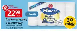 E.Leclerc Papier toaletowy Wiodąca Marka Mimosa oferta