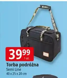 E.Leclerc Torba podróżna Semi Line oferta