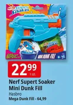 E.Leclerc Pistolet mega dunk fill Nerf oferta