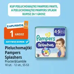 E.Leclerc Pieluchy do pływania 4-5 Pampers Splashers oferta