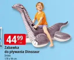 E.Leclerc Zabawka do pływania dinozaur 178 x 94 cm Intex oferta