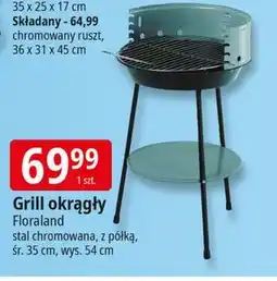 E.Leclerc Grill okrągły 35 cm Floraland oferta