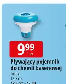 E.Leclerc Pojemnik do chemii basenowej duży Intex oferta