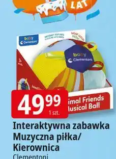 E.Leclerc Kierownica elektroniczna Clementoni oferta