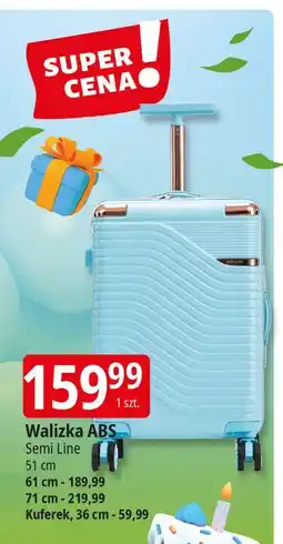 E.Leclerc Kuferek podróżny 36 cm Semi Line oferta