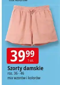 E.Leclerc Szorty damskie rozm. 36-46 oferta