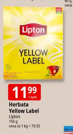 E.Leclerc Herbata Lipton Yellow Label oferta