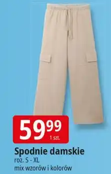 E.Leclerc Spodnie damskie s-xl Tissaia oferta