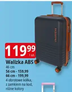 E.Leclerc Walizka abs 66 cm oferta