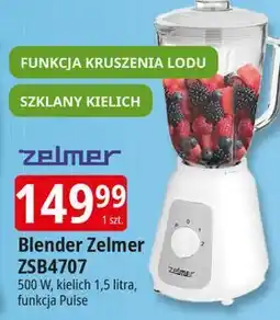 E.Leclerc Blender kielichowy zsb4707 Zelmer oferta