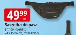 E.Leclerc Saszetka do pasa 24 x 6 15 cm Enrico Benetti oferta