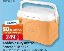 E.Leclerc Lodówka turystyczna scm1122 Sencor oferta