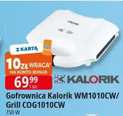 E.Leclerc Grill cog1010cw Kalorik oferta
