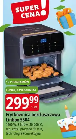 E.Leclerc Frytkownica beztłuszczowa 5504 Linbox oferta