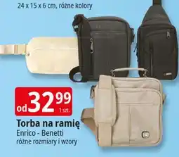 E.Leclerc Torba na ramie Enrico Benetti oferta