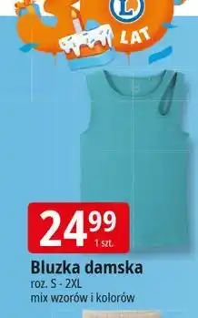 E.Leclerc Bluzka damska s-xl Tissaia oferta