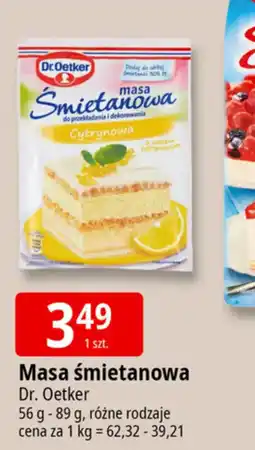 E.Leclerc Masa śmietanowa Dr. Oetker oferta