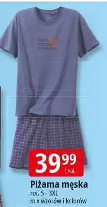 E.Leclerc Piżama męska s-3xl oferta