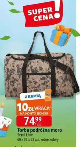 E.Leclerc Torba podróżna 2-komorowa Semi Line oferta