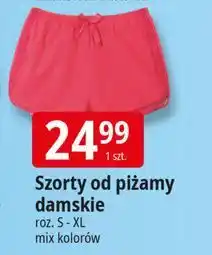 E.Leclerc Szorty piżamowe damskie s-xl oferta