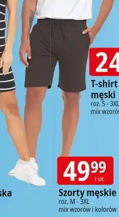 E.Leclerc Szorty męskie m-3xl oferta