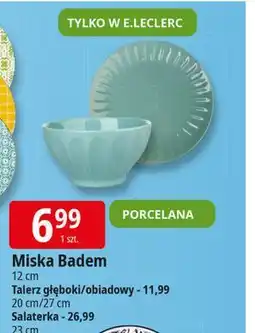 E.Leclerc Salaterka badem 23 cm oferta