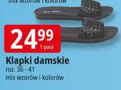 E.Leclerc Klapki damskie rozm. 36-41 oferta