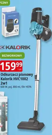 E.Leclerc Odkurzacz hvc1002 Kalorik oferta
