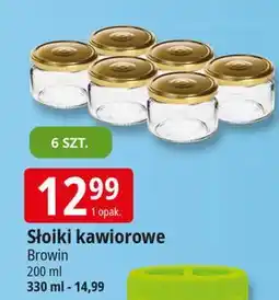 E.Leclerc Słoiki z zakrętkami 330 ml Browin oferta