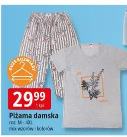 E.Leclerc Piżama damska m-4xl oferta