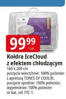 E.Leclerc Kołdra icecloud 160 x 200 cm John Cotton oferta