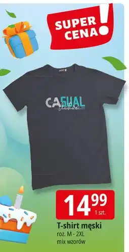E.Leclerc T-shirt męski m-2xl oferta