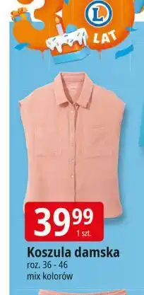 E.Leclerc Koszula damska 36-46 oferta