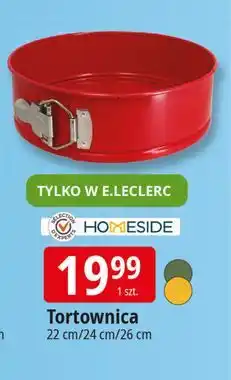 E.Leclerc Tortownica 26 cm Homeside oferta