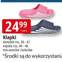 E.Leclerc Klapki męskie 40-46 oferta