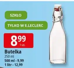 E.Leclerc Butelka szklana 1 l oferta