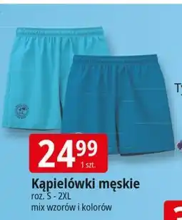 E.Leclerc Kąpielówki męskie s-2xl oferta