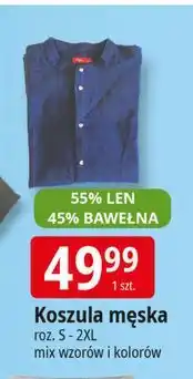 E.Leclerc Koszula męska s-2xl oferta