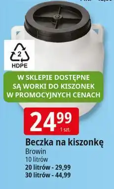E.Leclerc Beczka na kiszkonkę 30 l Browin oferta