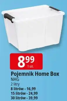 E.Leclerc Pojemnik home box 30 l Nhg oferta