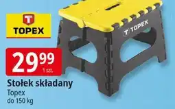 E.Leclerc Stołek składany Topex oferta