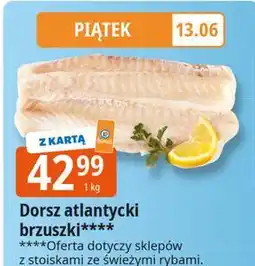 E.Leclerc Dorsz atlantycki brzuszki oferta