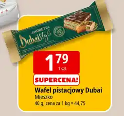 E.Leclerc Wafel pistacjowy Dubai Mieszko oferta