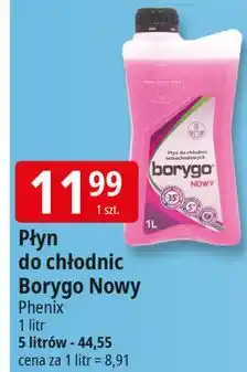 E.Leclerc Płyn do chłodnic Borygo Nowy oferta