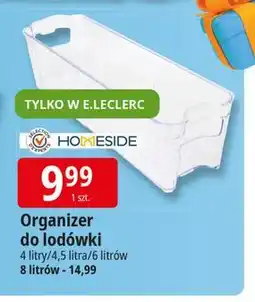 E.Leclerc Organizer do lodówki 8 l Homeside oferta